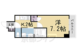 ESCASA京都四条梅津 7階/-