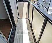綺麗なバルコニです。