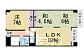 ラメゾンボヌール4階8.6万円