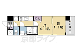 アスヴェル京都西大路SOUTH 4階