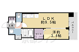 ソルテラス京都ＪＵＪＯ華 4階/-