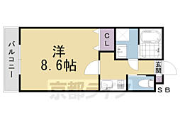エステイトＥ桂川Ａ棟 3階