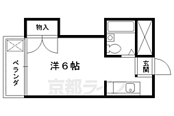 グラシィオ中久世 4階/-