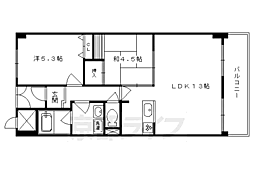 デルフィ西大路 3階/-