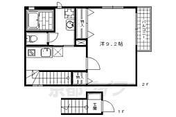 阪急京都本線 大宮駅 徒歩10分 2階/-