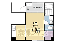 等持院東町アパート（028588301） 1階