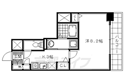 KDXレジデンス西大路 2階/-