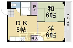 阪急嵐山線 嵐山駅 徒歩2分 3階/-
