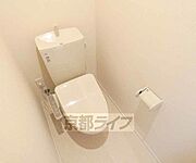 ウォシュレット付きです。