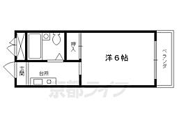 ヴィラ藤 4階/-