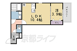 京阪宇治線 観月橋駅 徒歩11分 1階/-