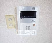 インターホンです。