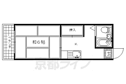 京阪本線 藤森駅 徒歩11分 2階/-