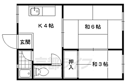 京阪京津線 追分駅 徒歩10分