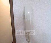 インターホン付です・