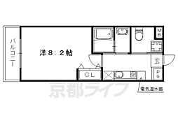 京都地下鉄東西線 椥辻駅 徒歩5分 2階/-