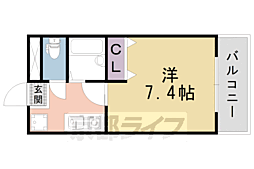 京都地下鉄東西線 椥辻駅 徒歩7分 2階/-