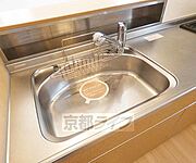 使いやすい大きさのキッチンシンクです。
