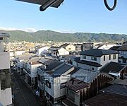 お部屋からの眺望です