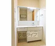 ホテルの様な洗面台が付いています
