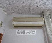 エアコン付き
