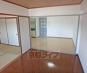 開放的空間です