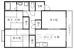 JR山陰本線 並河駅 徒歩13分 1階/-