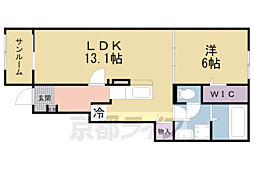 JR片町線(学研都市線) 長尾駅 徒歩11分 1階/-