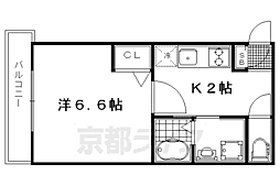 Ａｐｐａｒｔａｍｅｎｔｏ御所東 2階