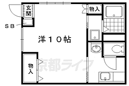 ハイツかも 1階