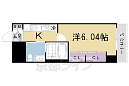 Mercurio Kioto 7階