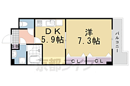 阪急京都本線 桂駅 3.8km