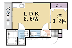 阪急京都本線 長岡天神駅 徒歩12分 1階/-