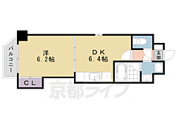 JR山陰本線 二条駅 徒歩10分 6階/-