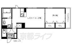 近鉄京都線 寺田駅 徒歩4分 2階/-