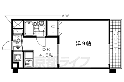 近鉄京都線 大久保駅 徒歩3分 4階/-