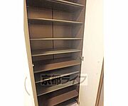 収納です。