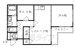 ベルメゾン一条 2階/-