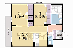 シャーメゾン烏丸五条 3階/-