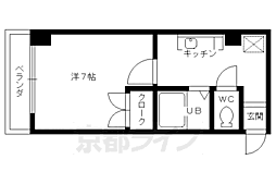 レジデンス西陣 3階/-