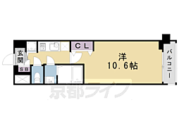 アール京都グレイス(R KYOTO GRACE) 4階