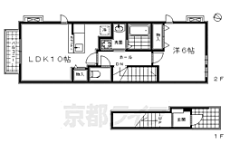 トール・ハーヴェストII 2階