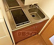 使い勝手の良いキッチンです・
