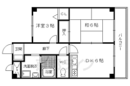 ボヌール有栖川 1階