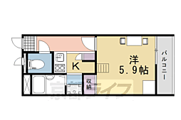 レオパレスボヌール 1階/-