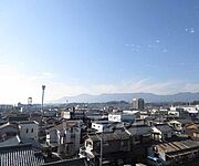 バルコニーからの眺望です