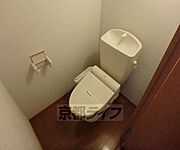 清潔感のあるトイレです