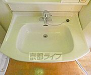 洗面台です。