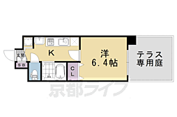 スワンズ京都五条大宮 1階/-