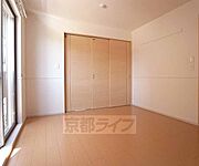 西窓のある洋室です。